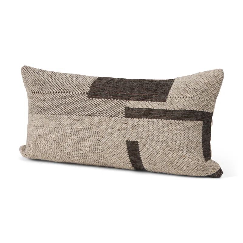 Deth Wool Blend Pillow Cover | Wayfair North America