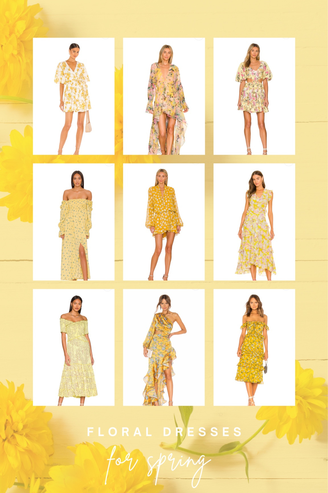 Floral dresses for spring 🌼

Wedding | wedding look | wedding guest dresses | floral outfit | flower dress | revolve | what to wear to wedding events | wedding looks | outfit for wedding guest | spring dress | wedding season | rehearsal dinner | bridal shower | bachelorette party | multicolor floral | yellow floral dress | baby shower 



#LTKSeasonal #LTKwedding #LTKstyletip