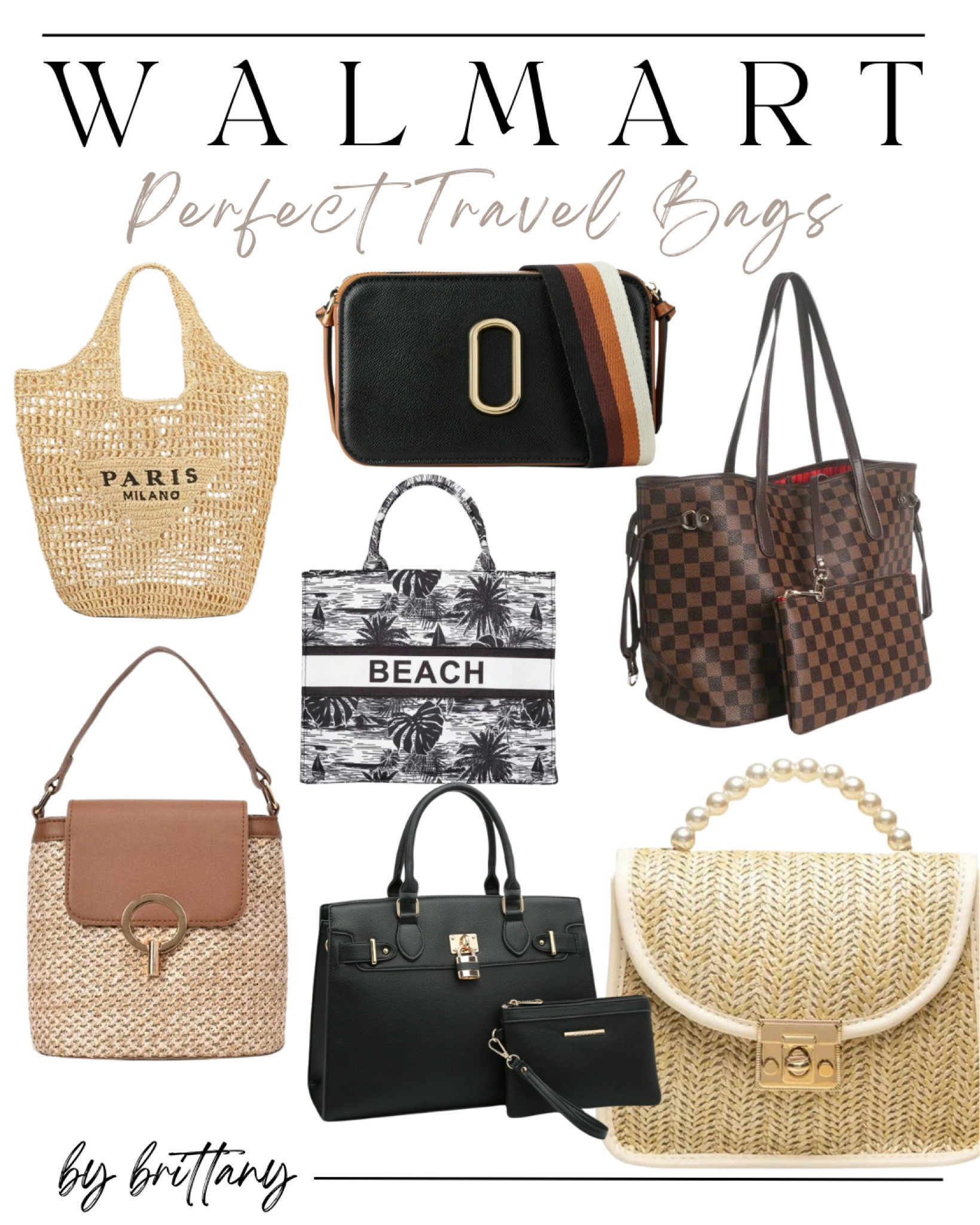 Super cute and affordable travel bags from Walmart 👝👛👜

#LTKFindsUnder50 #LTKStyleTip #LTKTravel