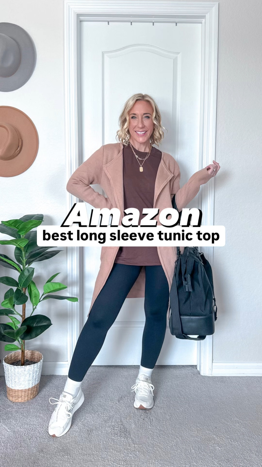 • Long sleeve tunic top - size small (tts). Loose fit & perfect length for leggings. 
* leggings - size small. 
* duster cardigan - size XS.
* Jean jacket - mine is old, but I linked another option. 
* plaid cape - one size. 
* coatigan - size smalll. 
*sweater  - size small. 


#LTKStyleTip #LTKVideo #LTKSeasonal