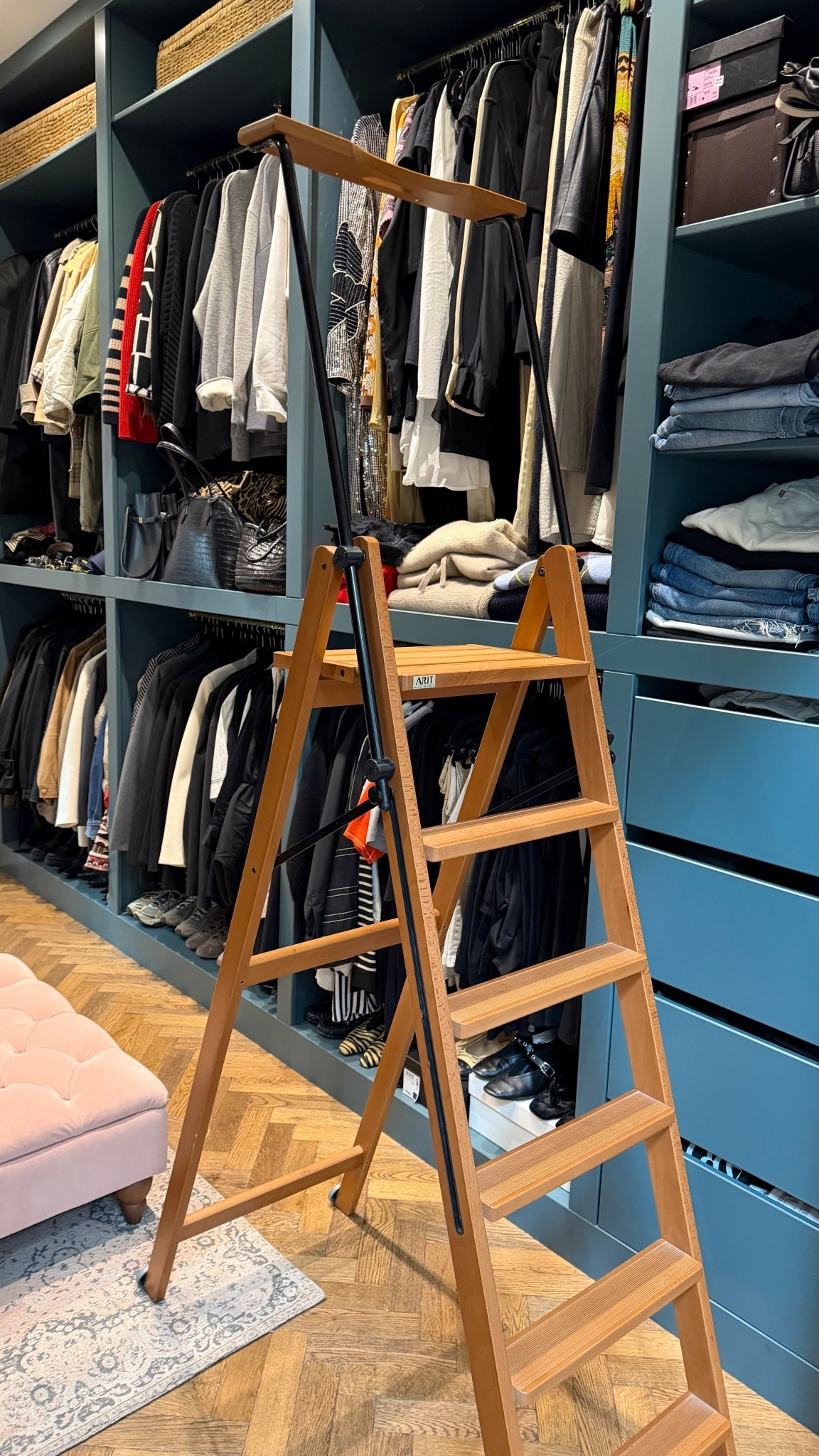 Dressing Room Ladder 

#LTKSpringSale #LTKdayinmylife #LTKHome
