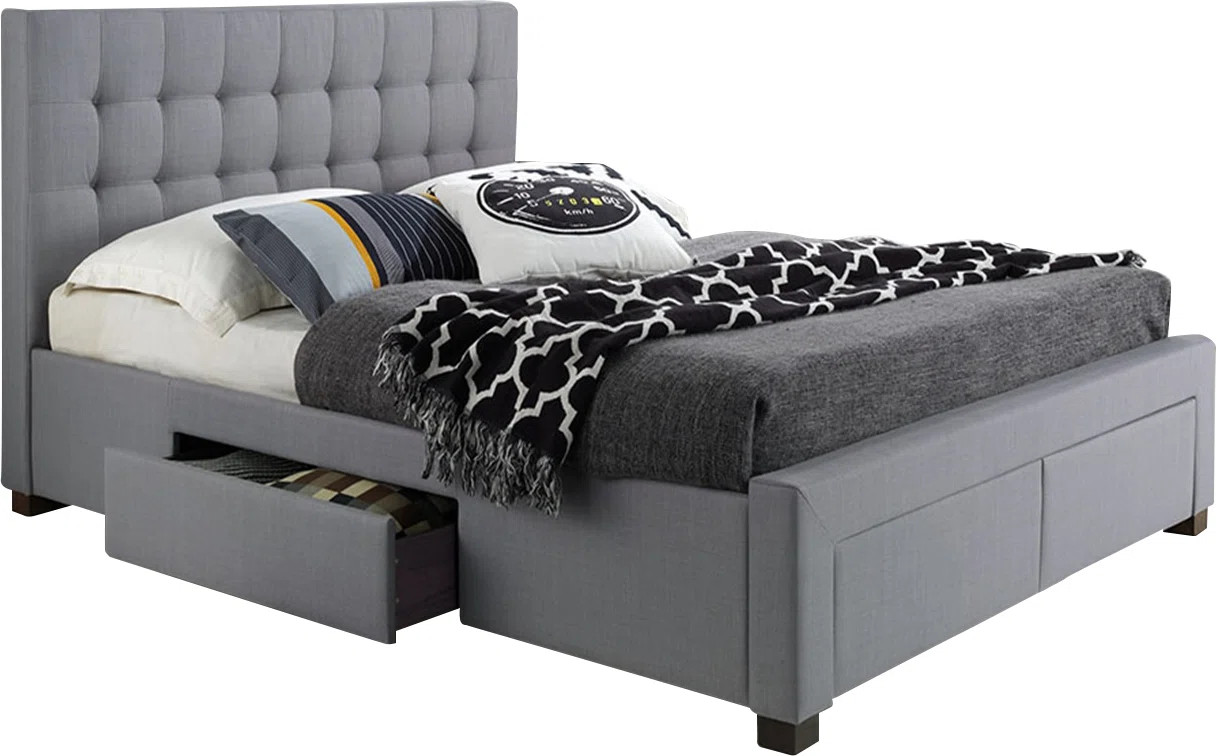 Gettinger Storage Platform Bed | Wayfair North America