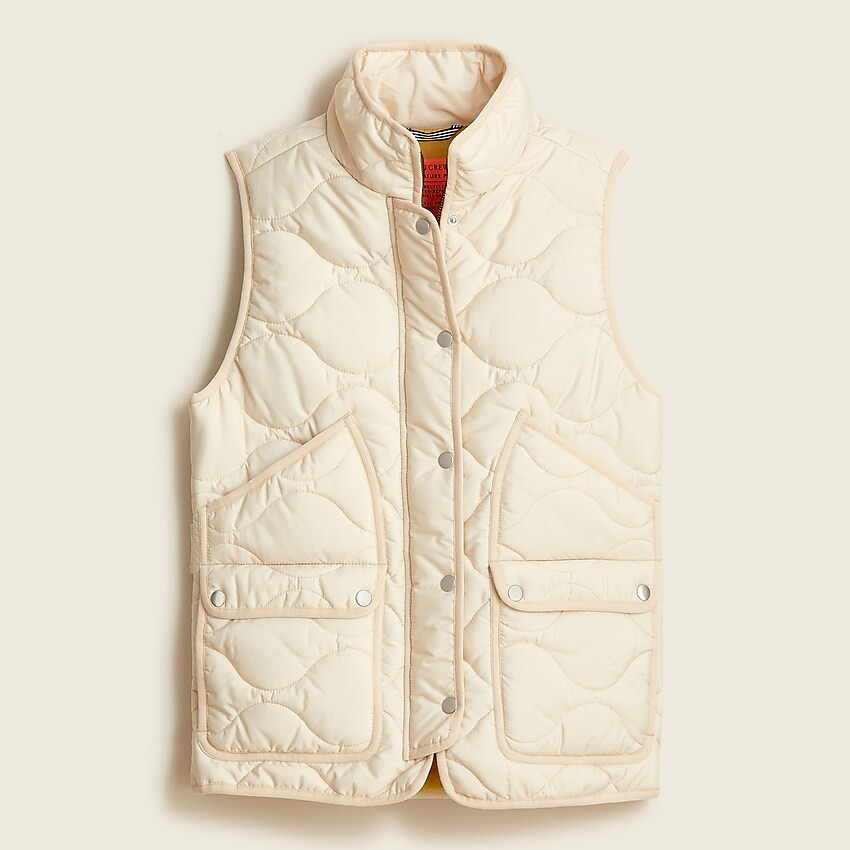 Quilted vest with PrimaLoft® | J. Crew US