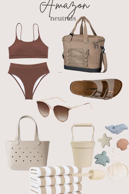 Amazon beach neutrals 

#LTKshoecrush #LTKswim