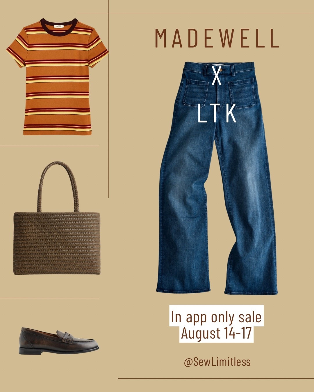 The #LTKxMadewell sale is going on now! Get ready for back school, Fall, or whatever you like. Comment SHOP to get a dm with the items I really like. Sale only goes on in the LTK app and it only through August 17 in the US only.

#LTKSeasonal #LTKSaleAlert #LTKvlog