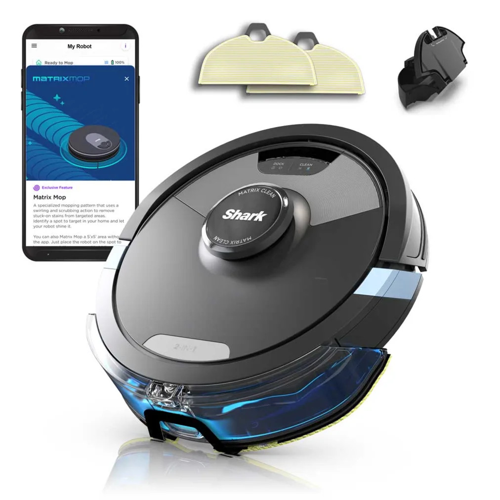 Shark Matrix™ Plus 2-in-1 Robot Vacuum and Mop | SharkNinja