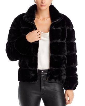 Faux Fur Zip Jacket | Bloomingdale's (US)
