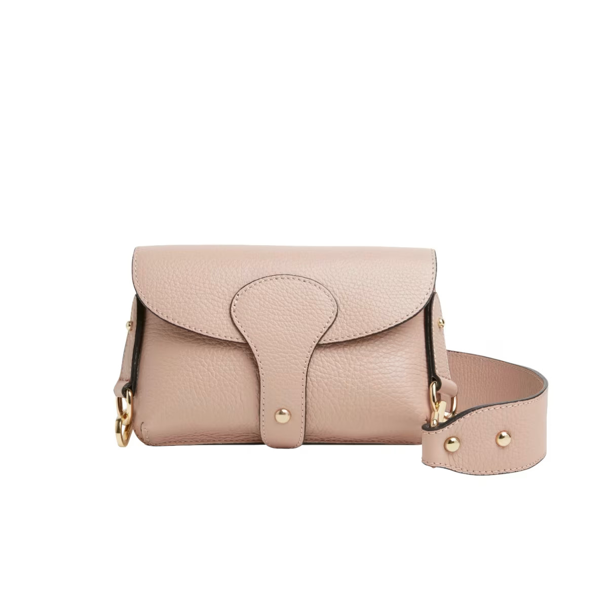 Luca Small Crossbody Bag In Blush | Wolf & Badger (US)