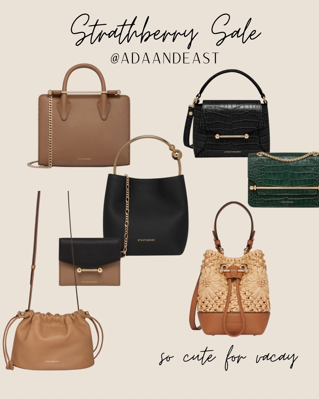 Investment quality handbags without the price tag of some designer brands - on sale for 72 hrs  

#LTKgrwm #LTKSaleAlert #LTKootd