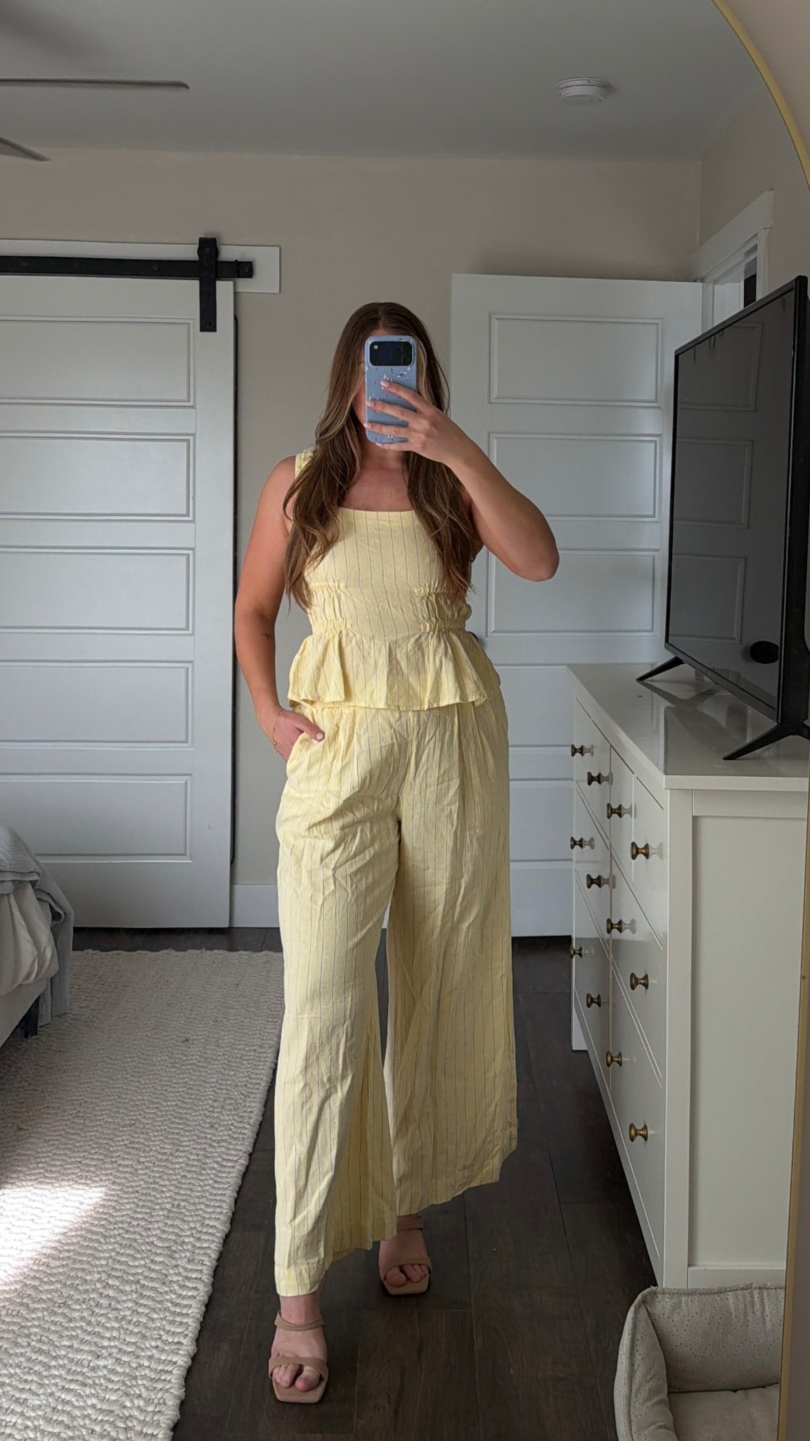 New spring fits✨💛

#LTKdayinmylife #LTKmomlife #LTKgrwm