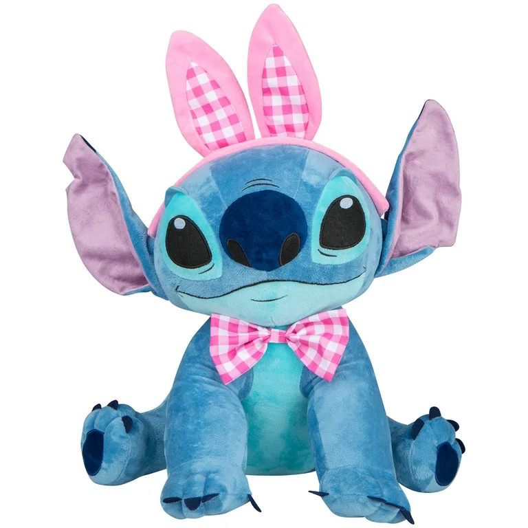 Easter Greeter Stitch as Bunny with Bow Tie, Disney - Walmart.com | Walmart (US)