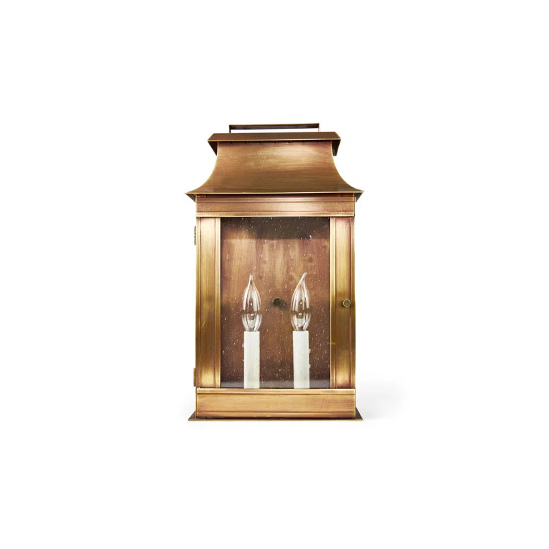 Concord Solid Brass Wall Light | Wayfair North America
