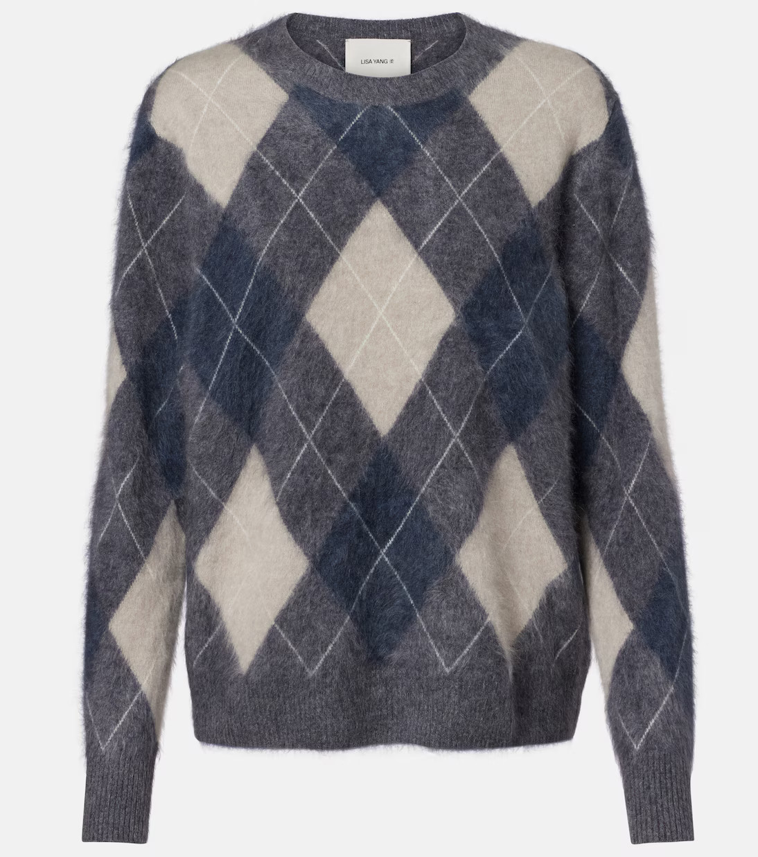 Margy argyle cashmere sweater | Mytheresa (US/CA)