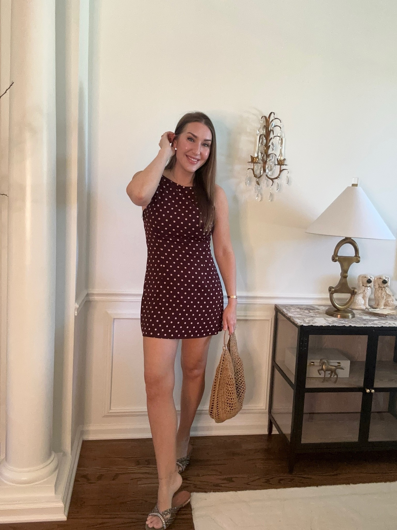 The perfect polka dotted dress with built in shorts 😎
Medium

#LTKootd