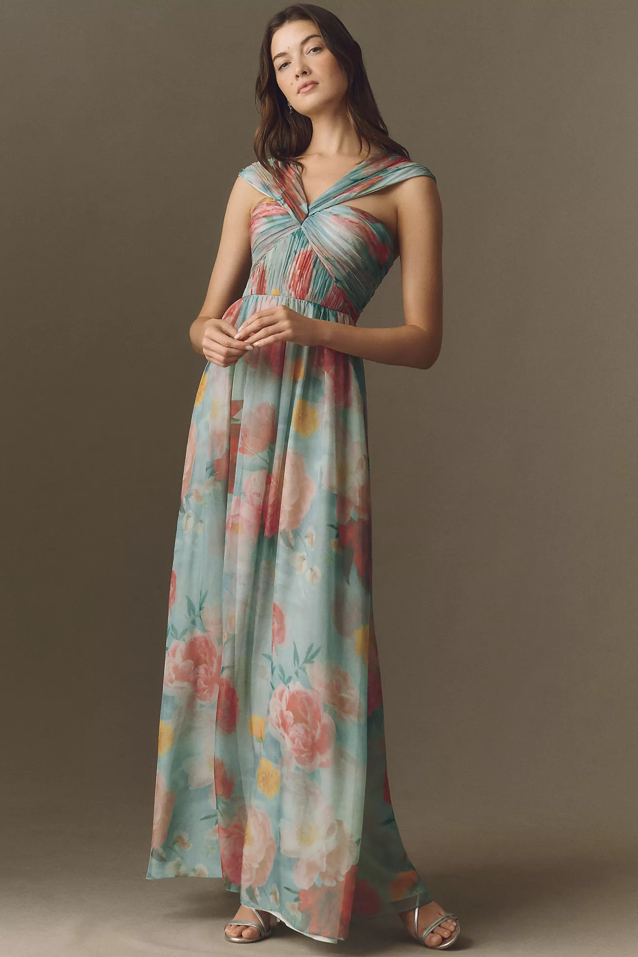 Dress The Population Xyla Gown | Anthropologie (US)