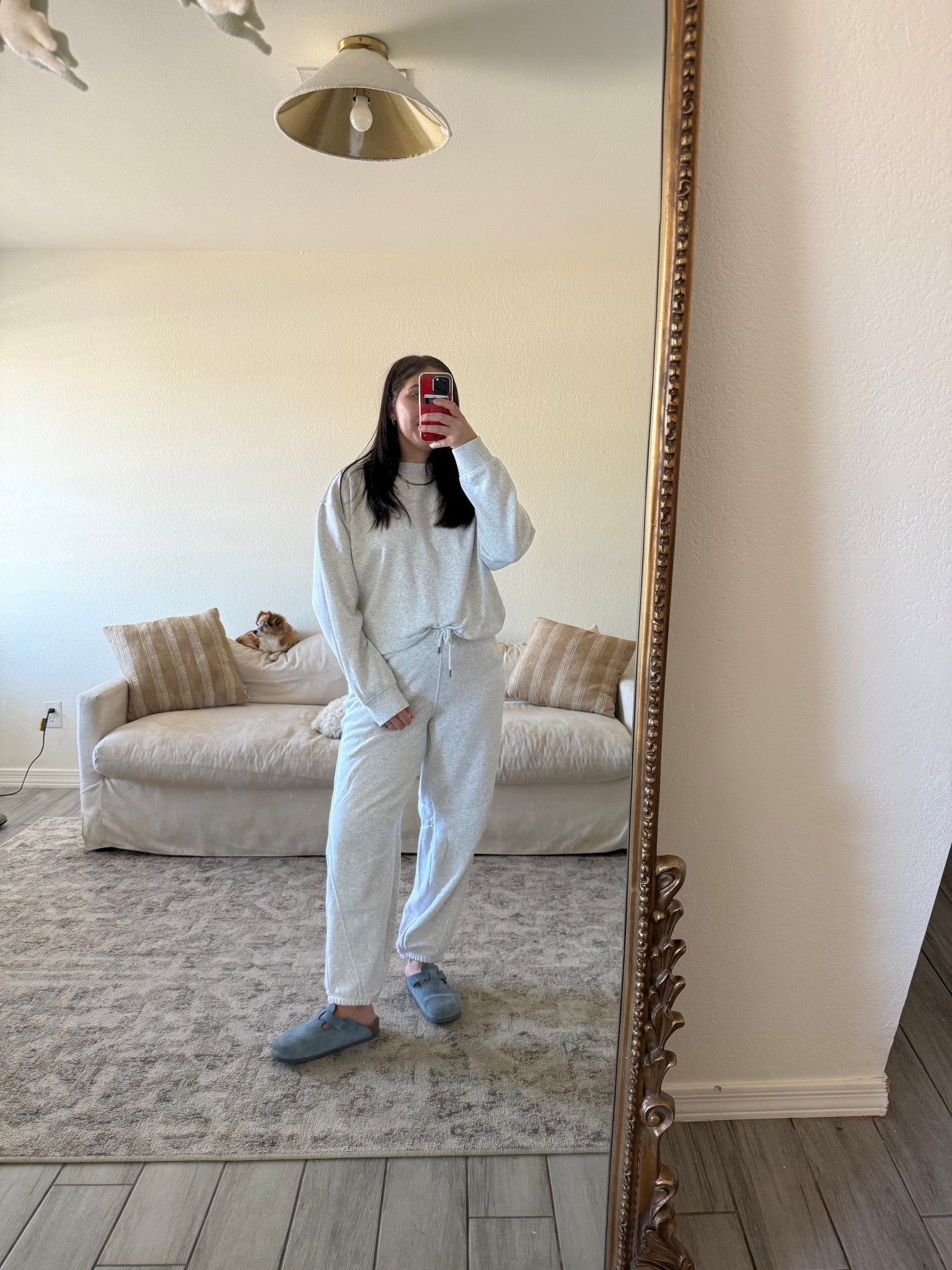 This target set is AMAZING!! And on sale!! $40 for the whole set! Wearing medium bottoms large top for oversized fit! 

#LTKFindsUnder50 #LTKSeasonal