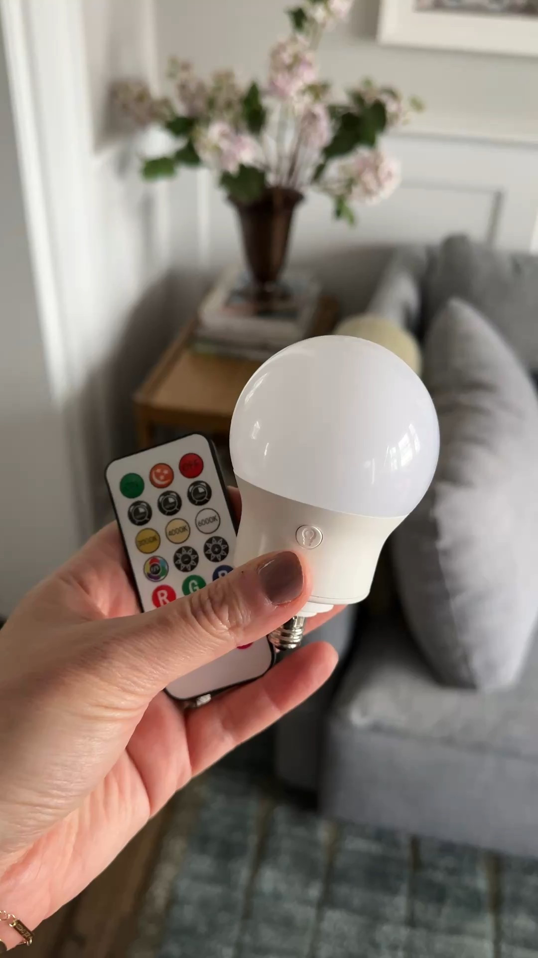 My go-to battery powered bulbs for sconces that aren’t hardwired in! They screw in perfectly, the battery powered bulbs lasts a longtime and they’re so pretty. Remote-controlled and truly affordable!! 

#LTKSeasonal #LTKSaleAlert #LTKHome