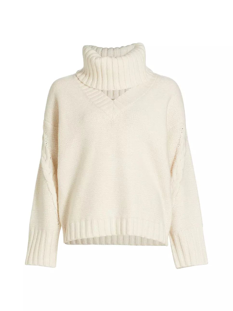 dh New York Raya Long-Sleeve Turtleneck Sweater | Saks Fifth Avenue