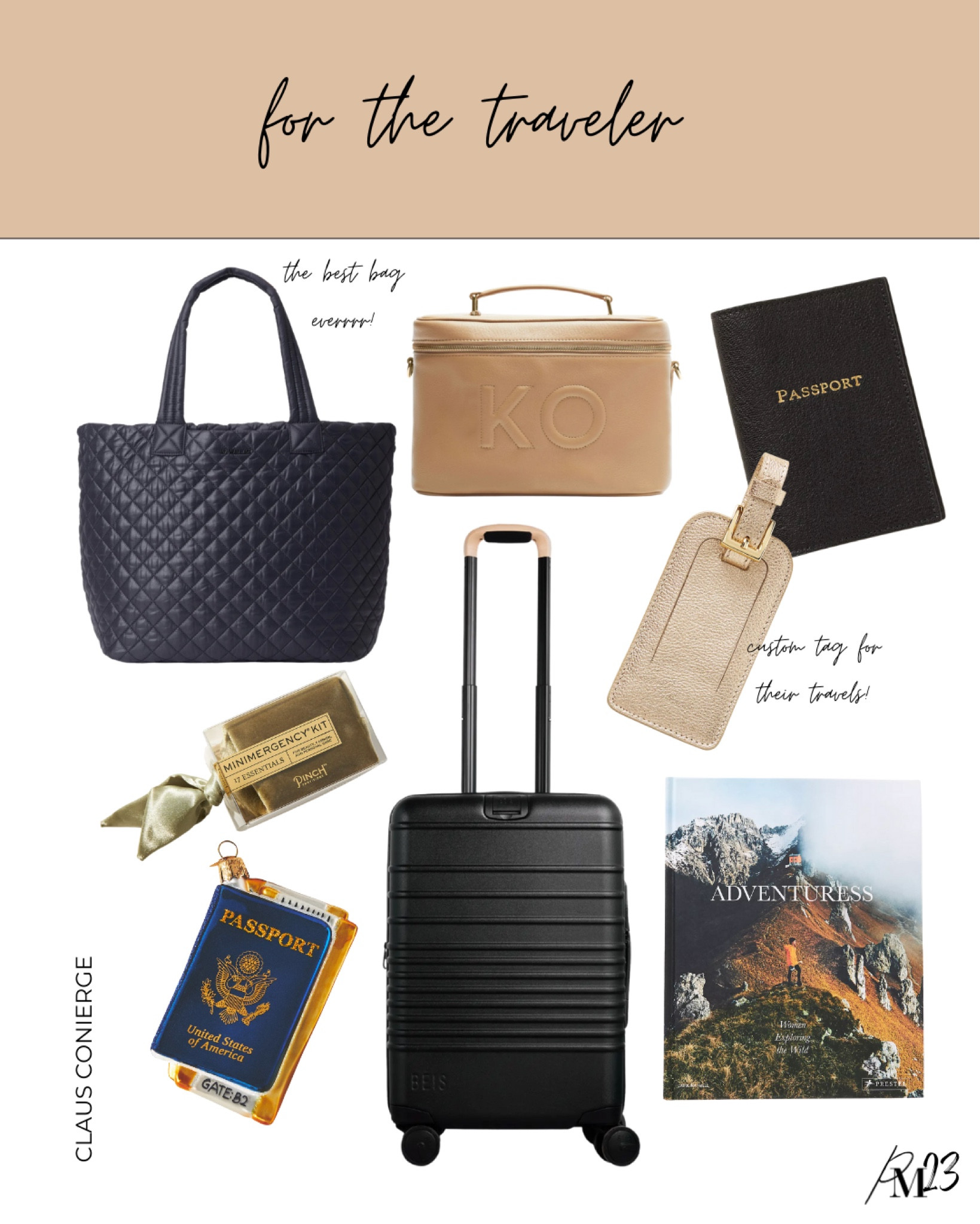 Claus Concierge: For the Traveler

#LTKGiftGuide #LTKHoliday #LTKtravel