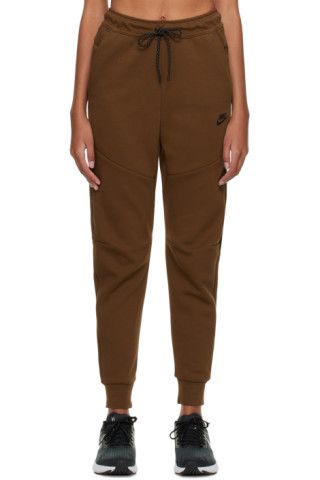 Brown Sportswear Tech Lounge pants | SSENSE