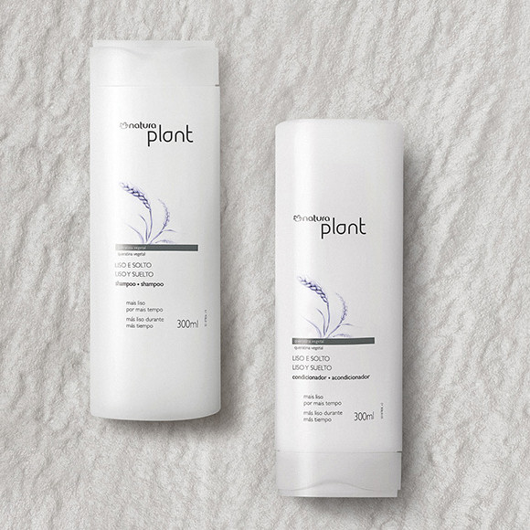 Kit Natura Plant Liso e Solto | Natura BR