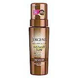 Jergens Natural Glow Instant Sun Body Mousse, Deep Bronze Tan, 6 Ounce Sunless Self-tanner, for a Na | Amazon (US)