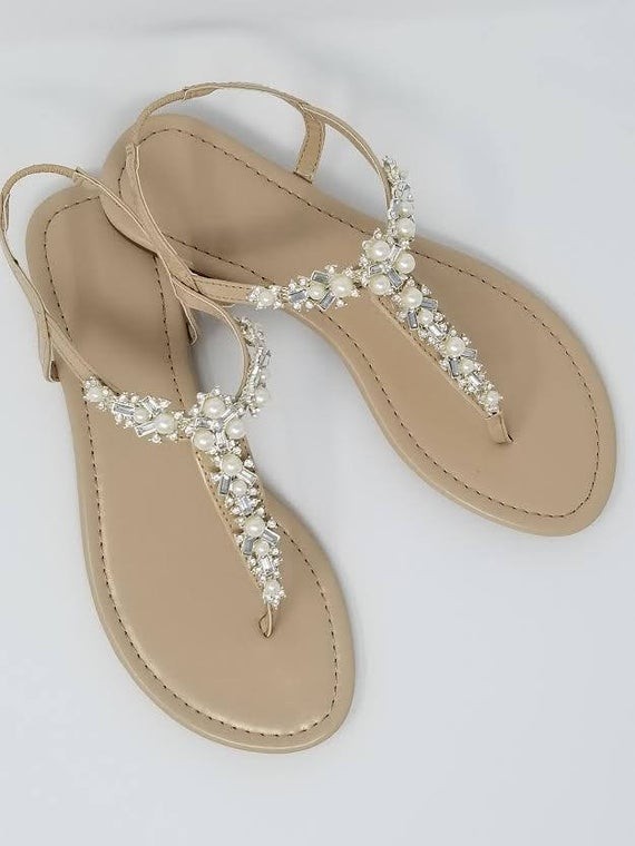 dressy sandals for beach wedding