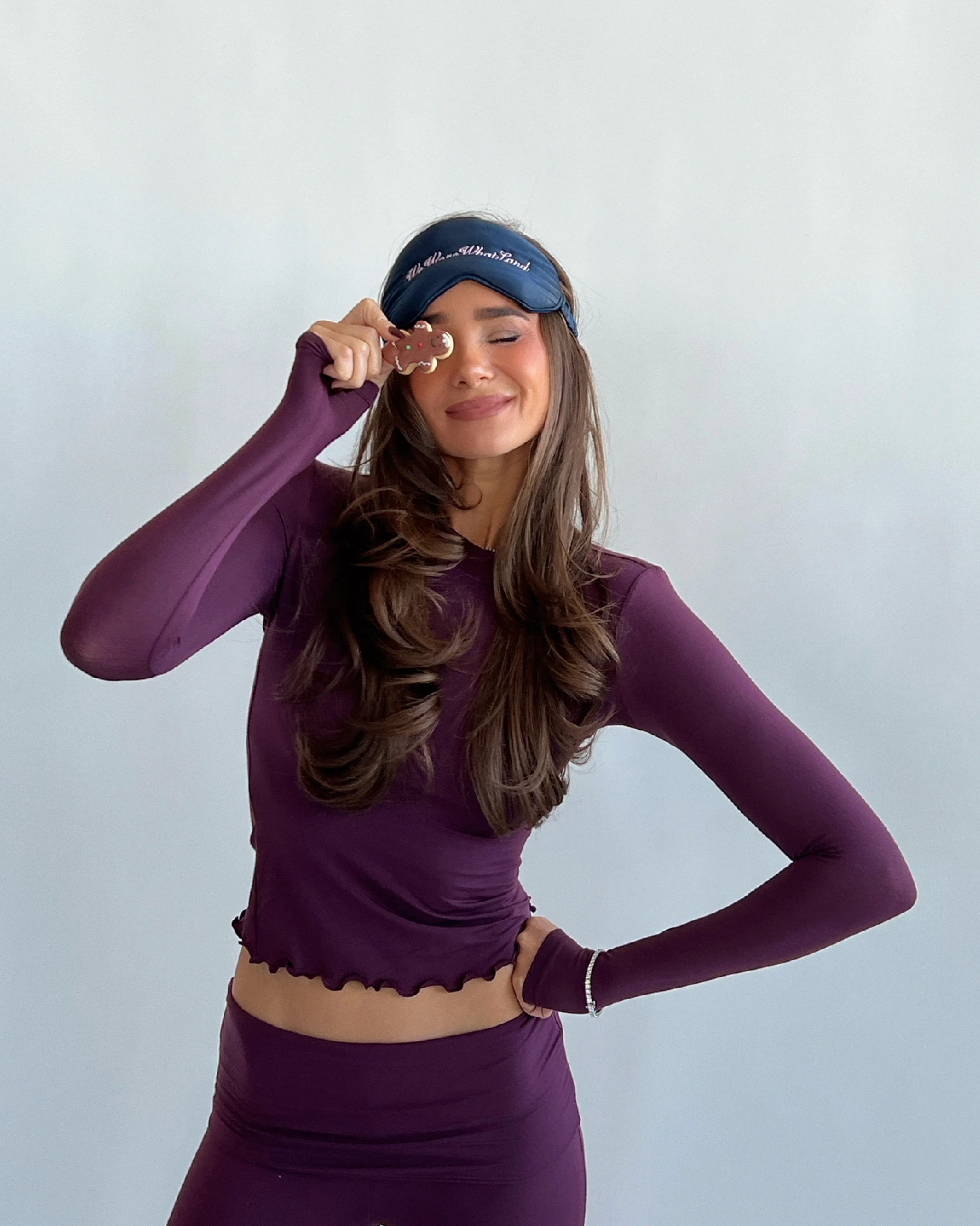 Long Sleeve Crewneck Top | We Wore What