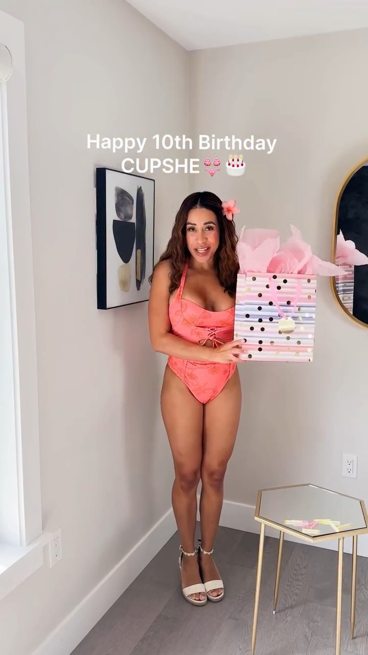 Use code Aiysha to save on these new swimsuits from The 10th Anniversary 👙🥳

@cupshe 💕

#CupshePerfect10 #cupshepartner #affordablefashion #Cupshe #swim #summerstyle

#LTKswimwear #LTKsummer #LTKcanada