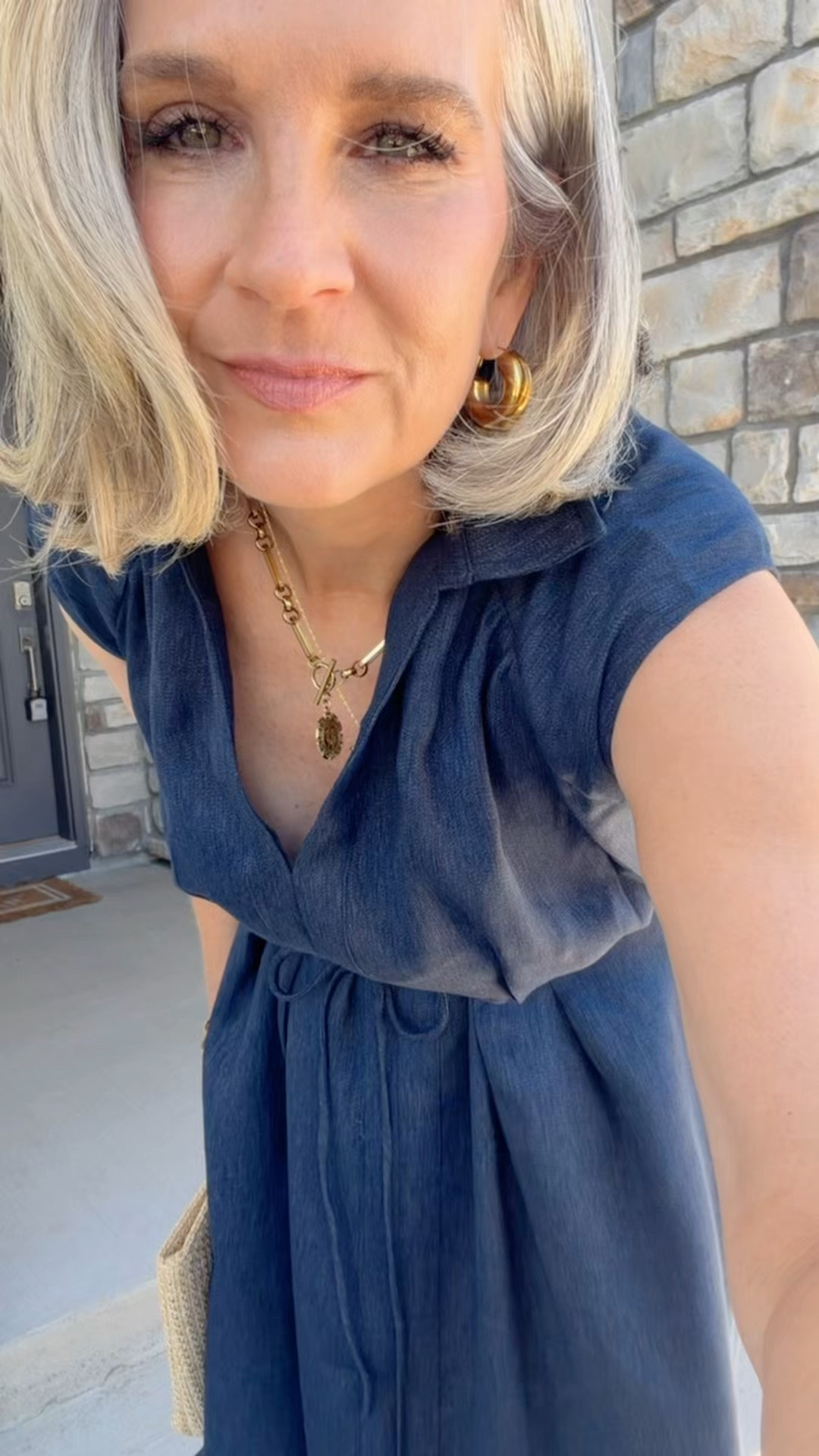 This dress will look good on everyone. Flattering silhouette and great fabric

Ogl move, midi dress, tie waist, vacation, over 50, tie waist, knee length

#LTKootd #LTKOver40 #LTKSaleAlert
