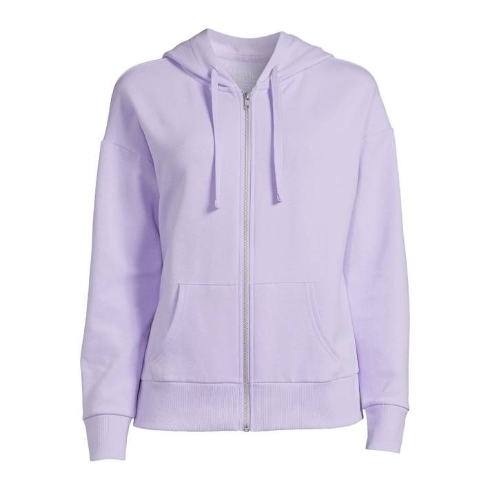 Time and Tru Women's Zip Up Hoodie | Walmart (US)