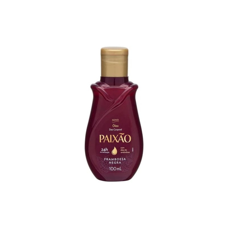 Monange Paixão Framboesa Negra
            
                 - Óleo Corporal 100ml | Beleza Na Web (BR)