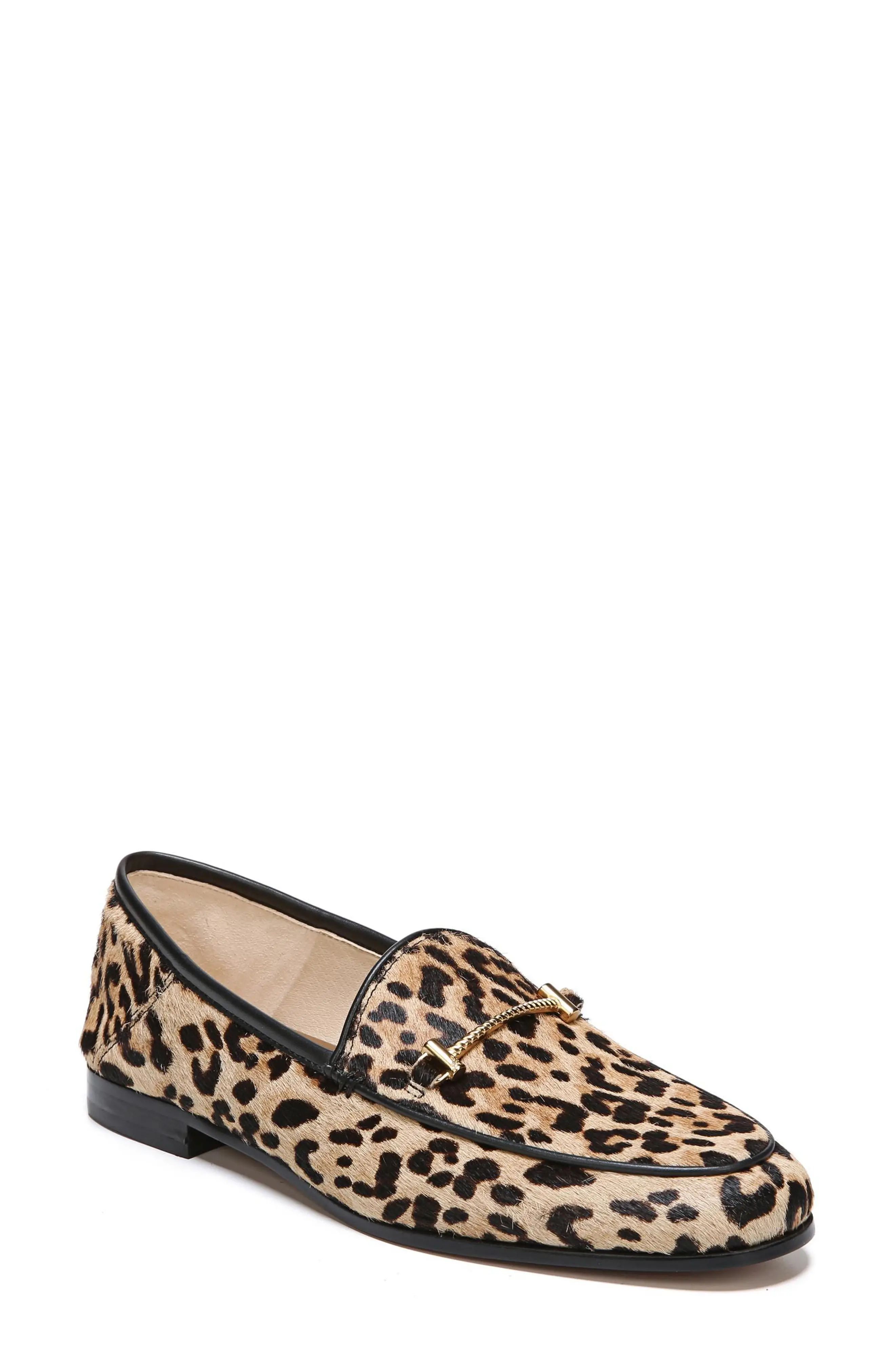 Sam Edelman Lior Genuine Calf Hair Loafer (Women) | Nordstrom