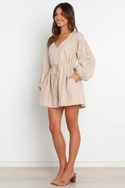Eden Playsuit - Beige | Petal & Pup (US)