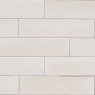 Marazzi Arteko Antique White 3 in. x 12 in. Glazed Ceramic Wall Tile (12 sq. ft./Case) AK01312HD1... | The Home Depot