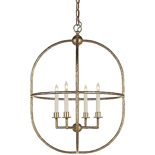 Desmond Open Oval Chandelier | Lumens