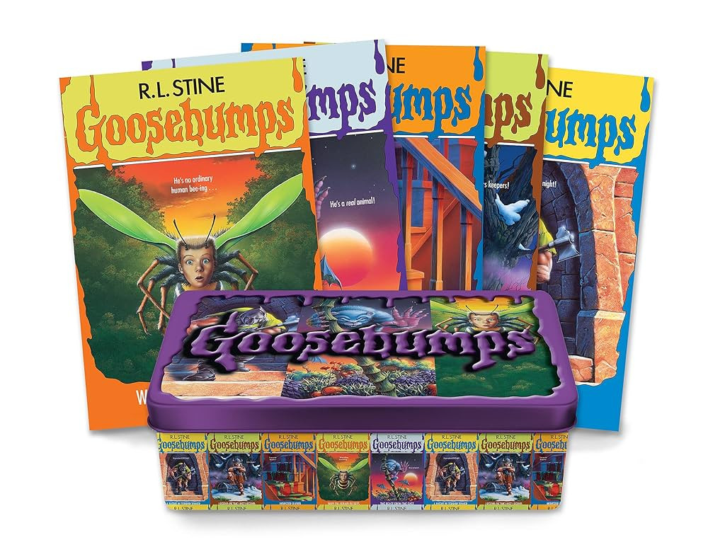Goosebumps 25th Anniversary Retro Set | Amazon (US)