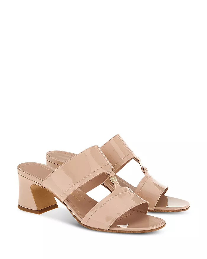 Women's Block Heel Slide Sandals | Bloomingdale's (US)