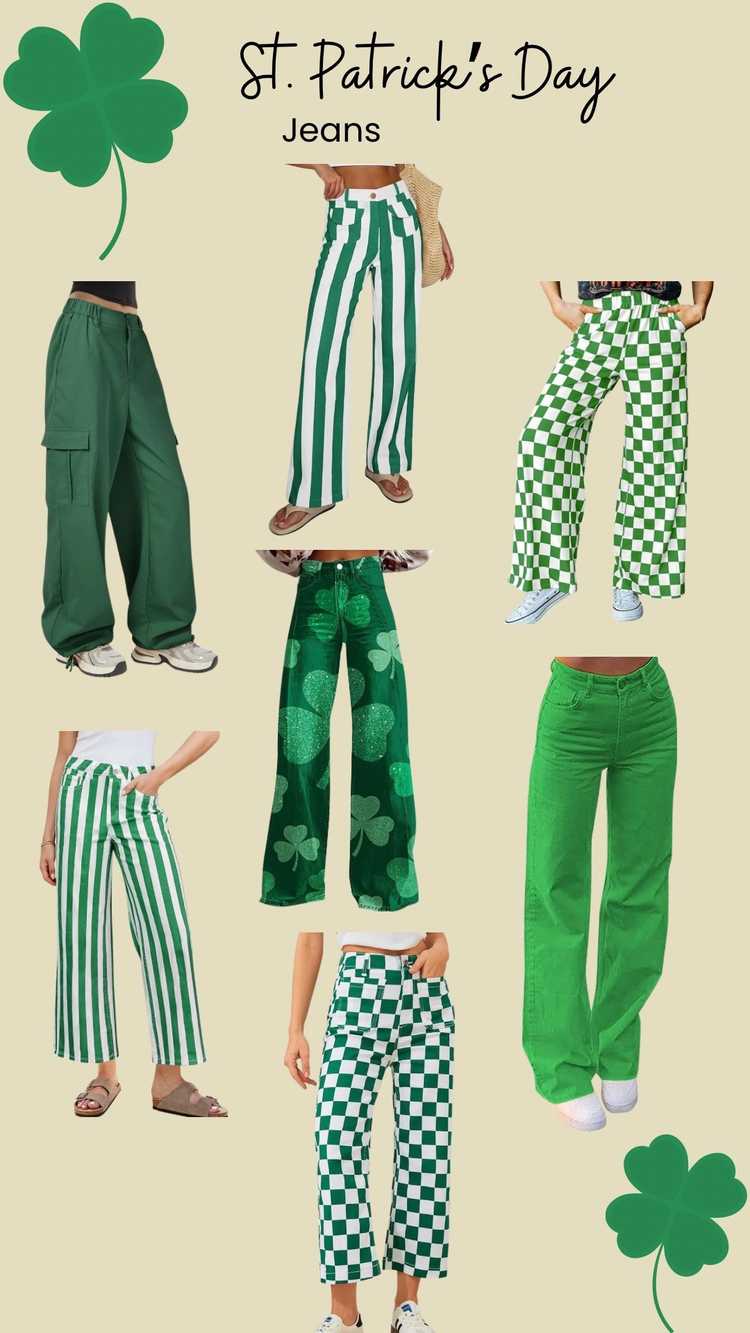 St. Patrick’s Day Jeans ☘️

#LTKootd #LTKSeasonal #LTKgrwm