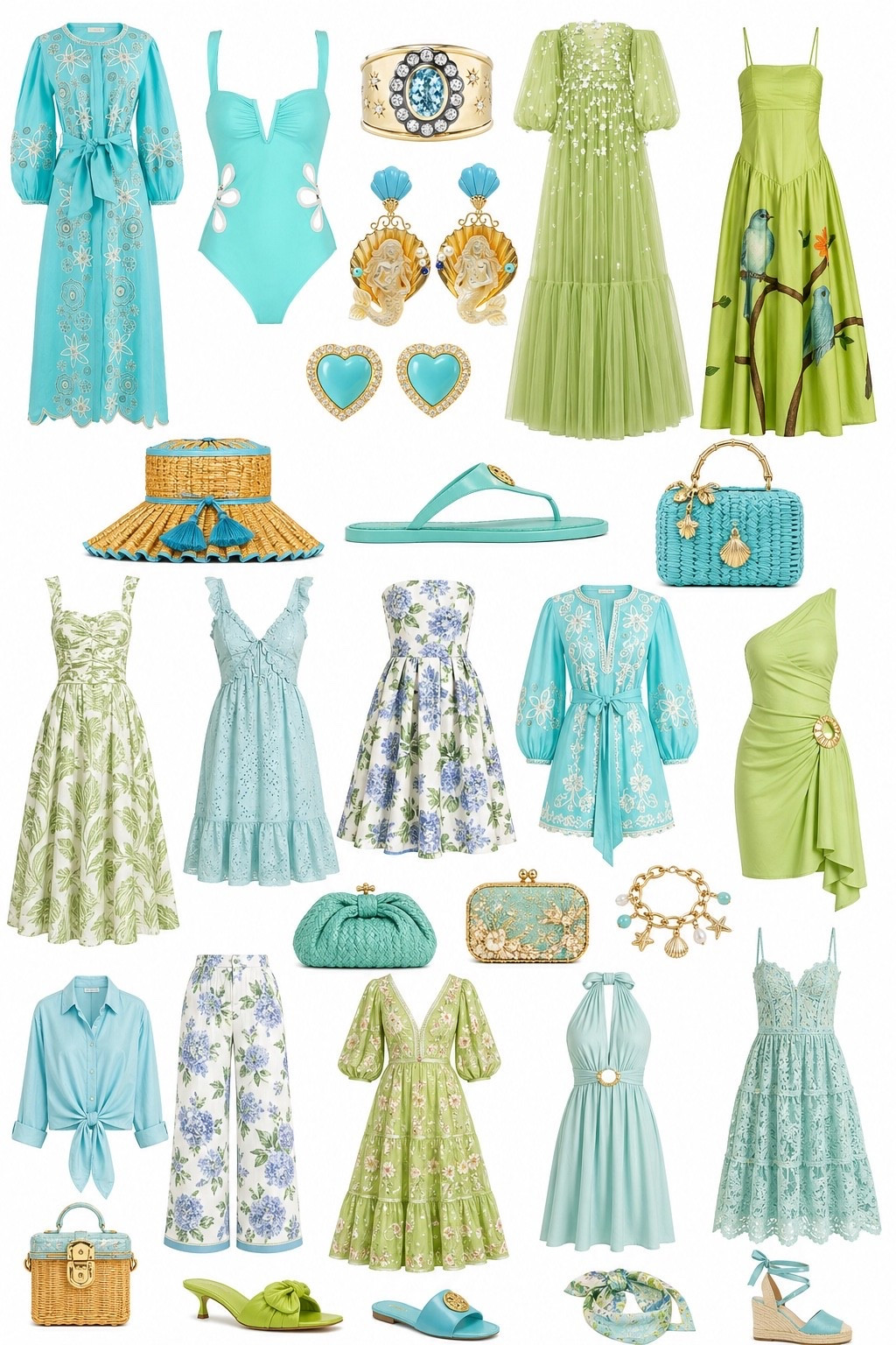 coastal hues, statement textures, and a touch of mermaid energy 💙✨
everything I’m loving right now
comment MERMAID for links

#LTKMothersDay #LTKTravel #LTKootd