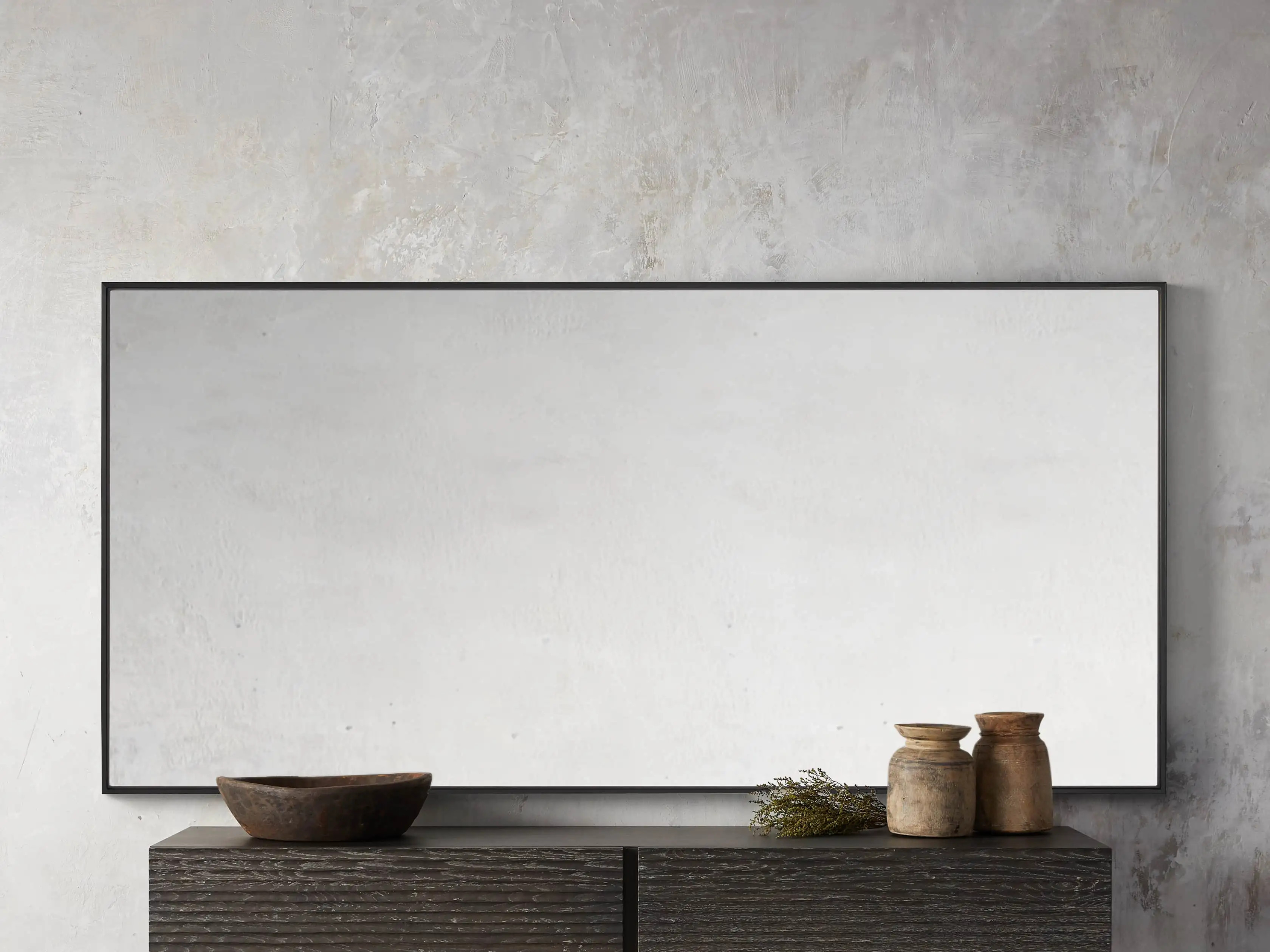 Linnea Floor Mirror | Arhaus