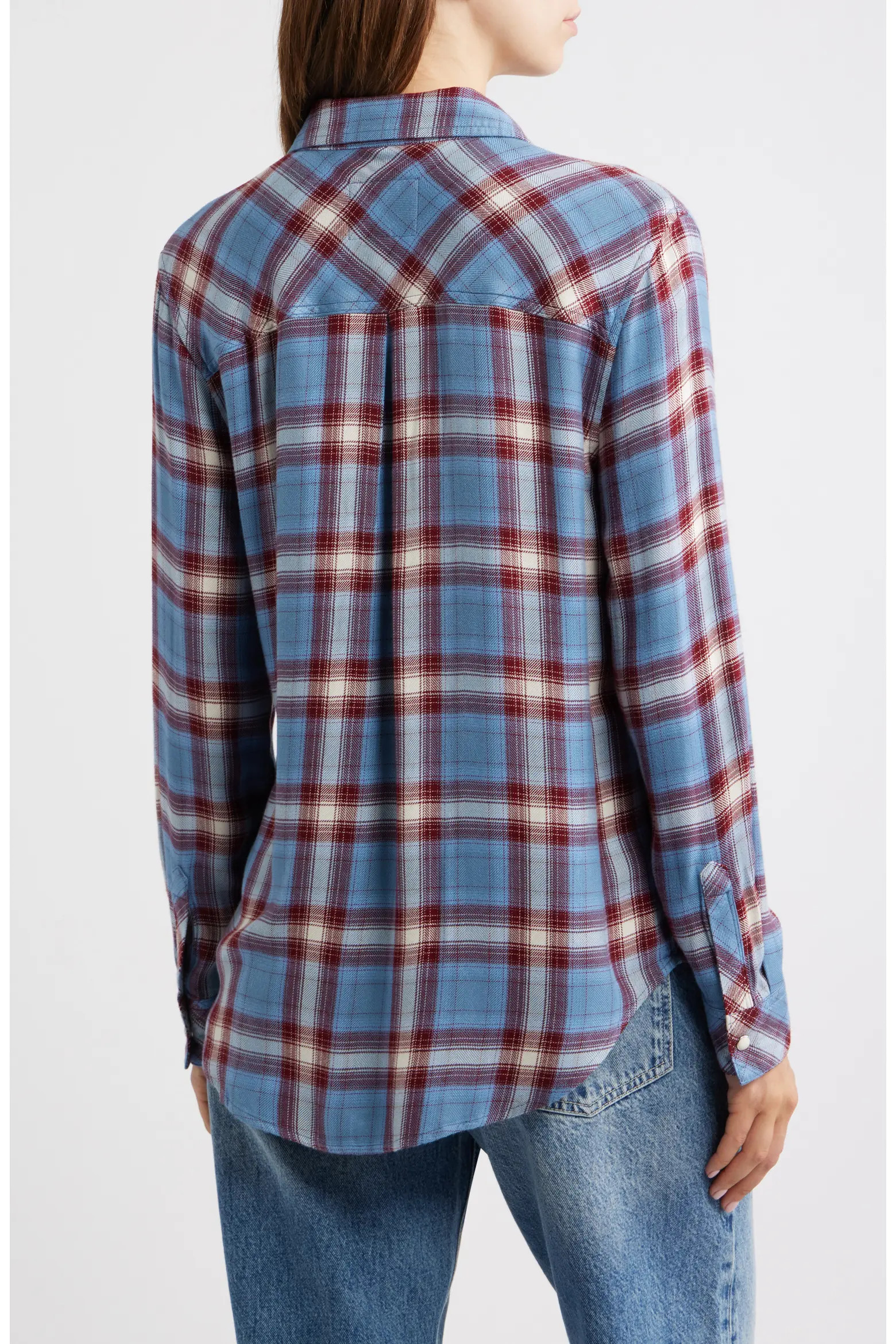Hunter Plaid Button-Up Shirt (Women) | Nordstrom | Nordstrom