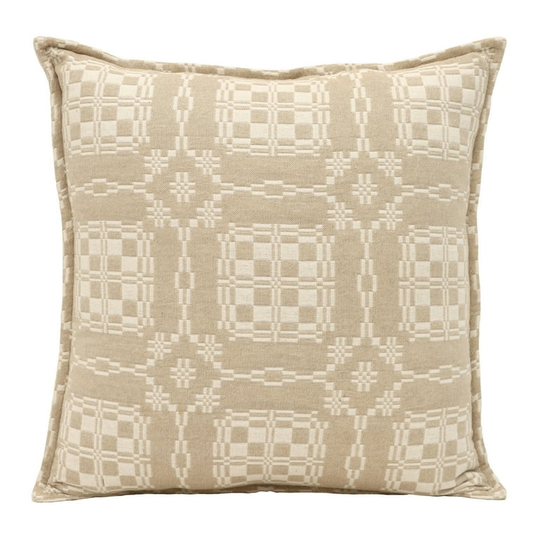 Better Homes & Gardens 20"x20" Reversible Welsh Check Gauze Throw Pillow(1 Count) | Walmart (US)