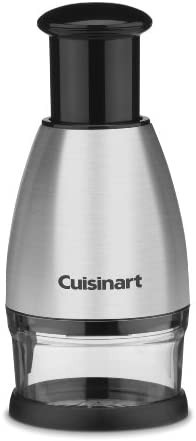 Cuisinart CTG-00-SCHP Chopper, 8.2" x 3.9" x 3.9", Stainless Steel/Black | Amazon (US)