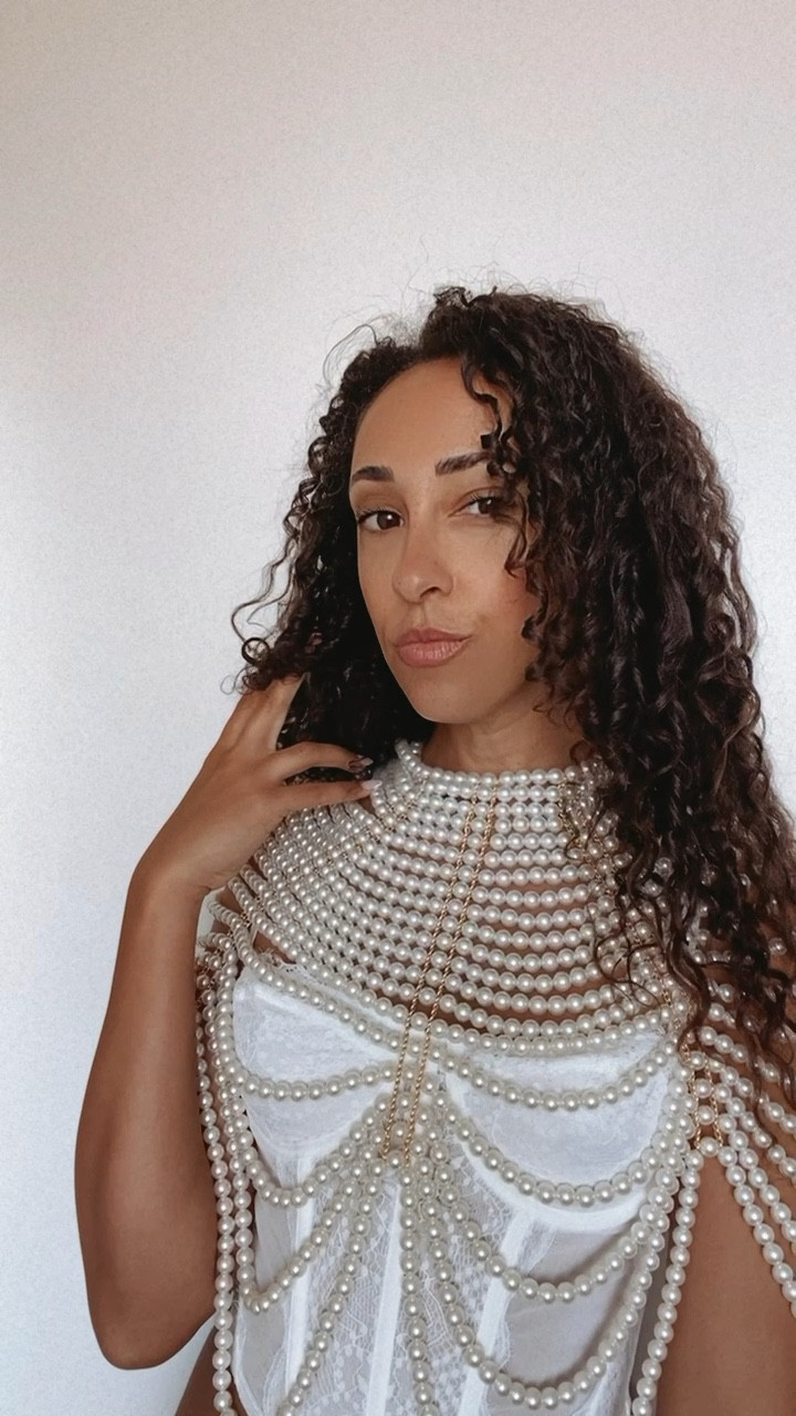 One of the most unique and elegant bride to be accessory’s I’ve seen so far is this pearl draped necklace. So sexy and so unique!!! 

#LTKwedding #LTKfindsunder50 #LTKstyletip