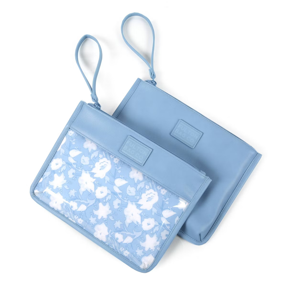 Fulton Bag Co Leatherette Snack Pouch Sacks 2pk | Target