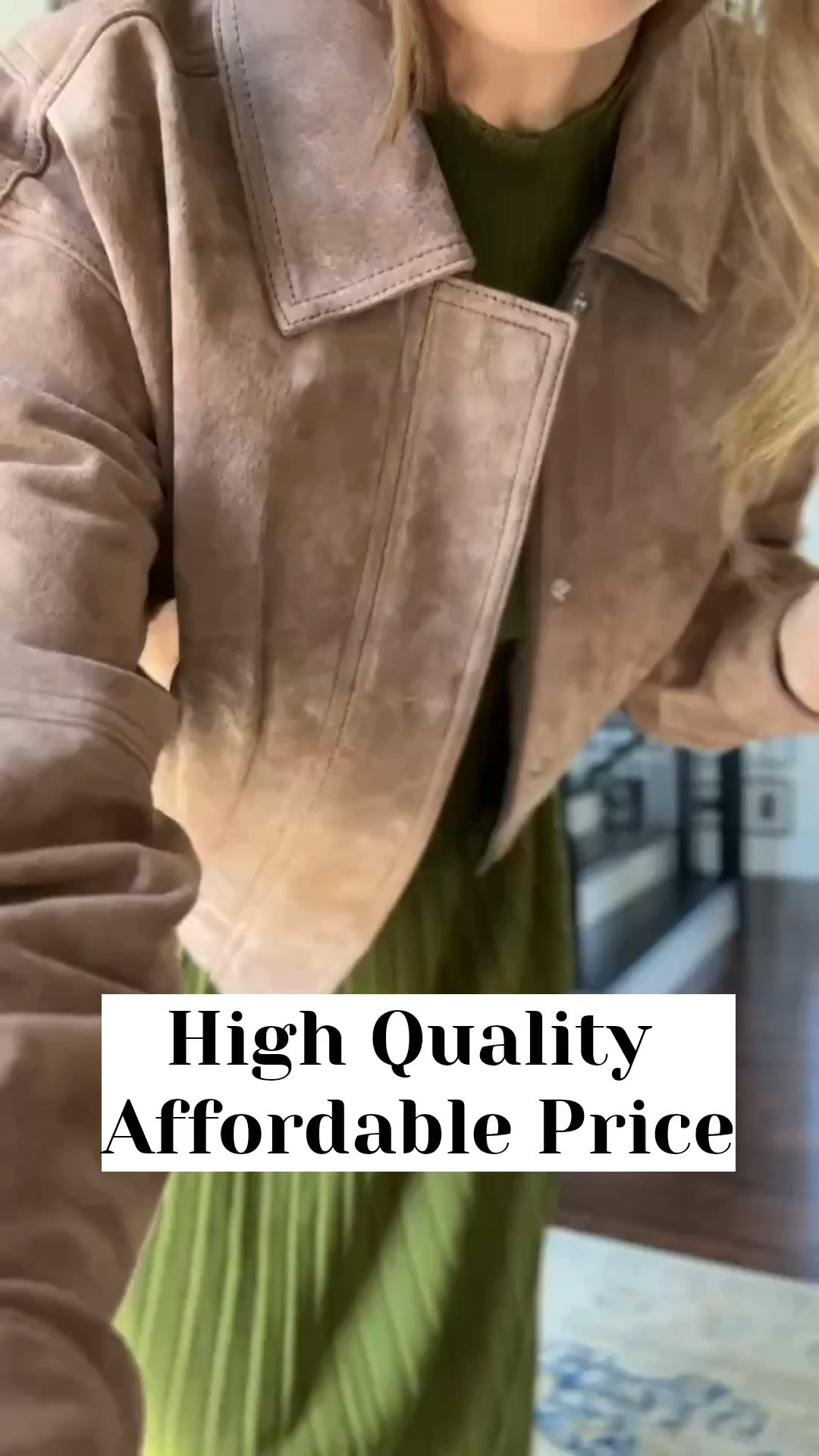 @Walmart does it again! Can’t believe a leather jacket for $100!?

#LTKootd