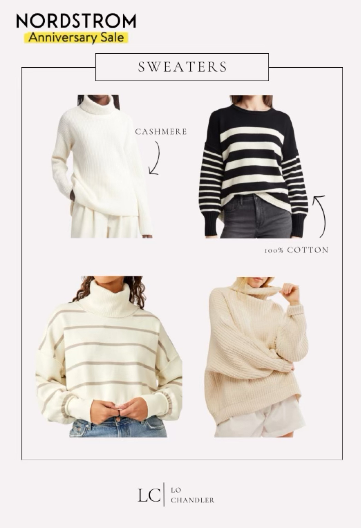 The N-Sale is my favorite time to stock up on sweaters for the Fall and Winter! Such good quality and you can’t beat the price 




Nordstrom Anniversary Sale 
N- Sale
Sweaters
Sale alert
Closet staples

#LTKStyleTip #LTKxNSale #LTKSaleAlert