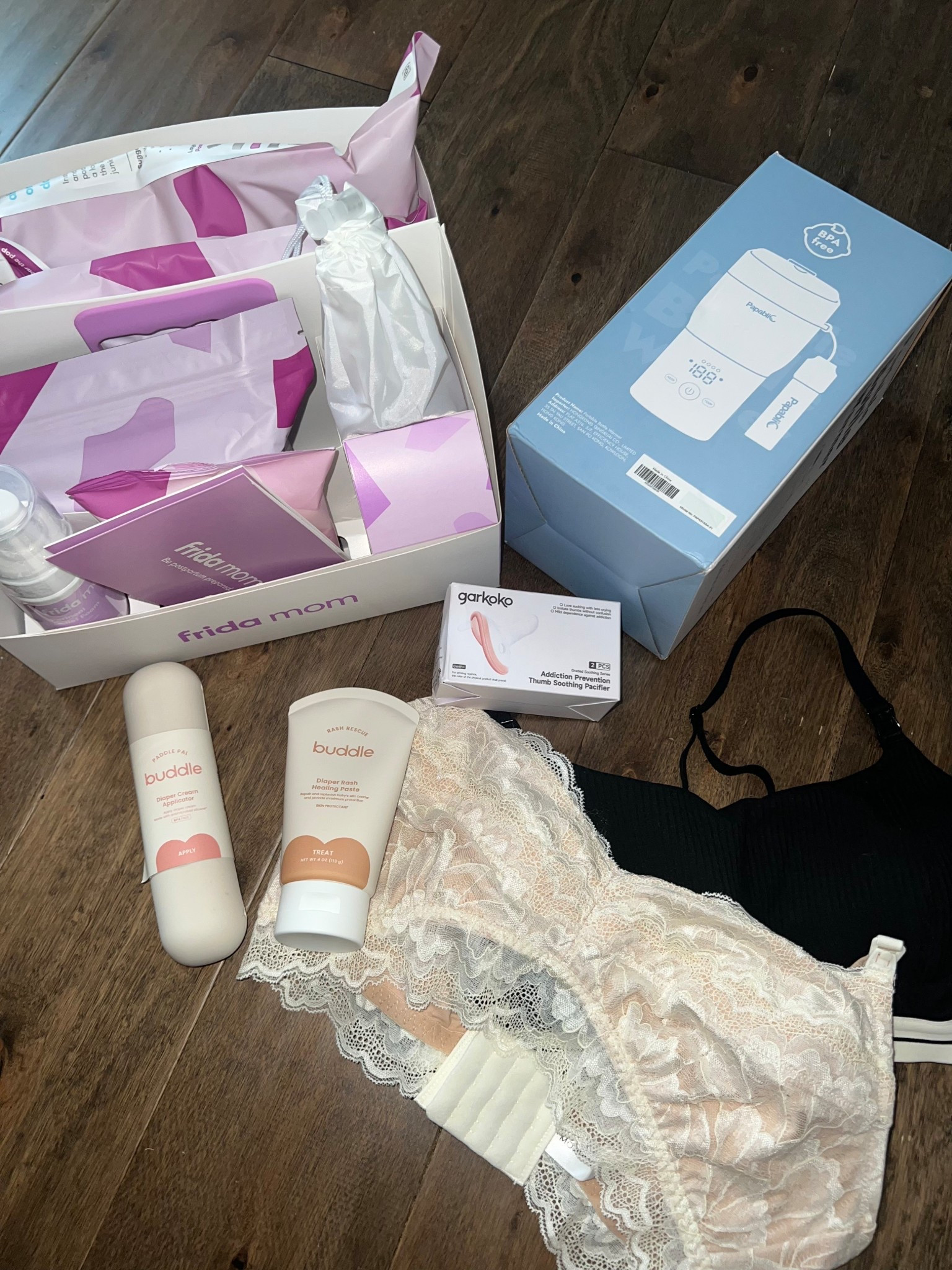 products I'm looking forward to for post baby!! 