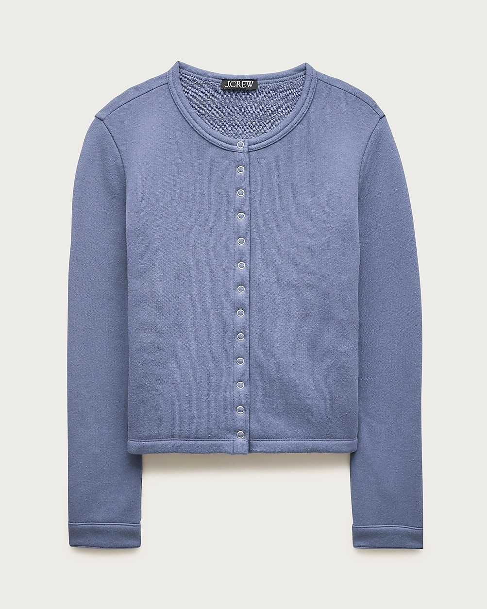 Heritage terry cardigan | J. Crew US